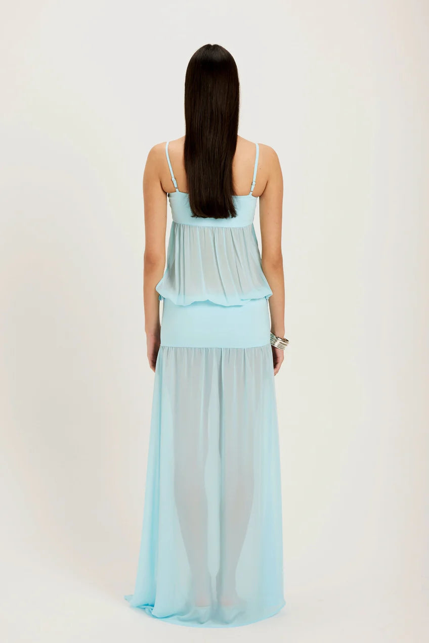 Romeo Gown - Aqua