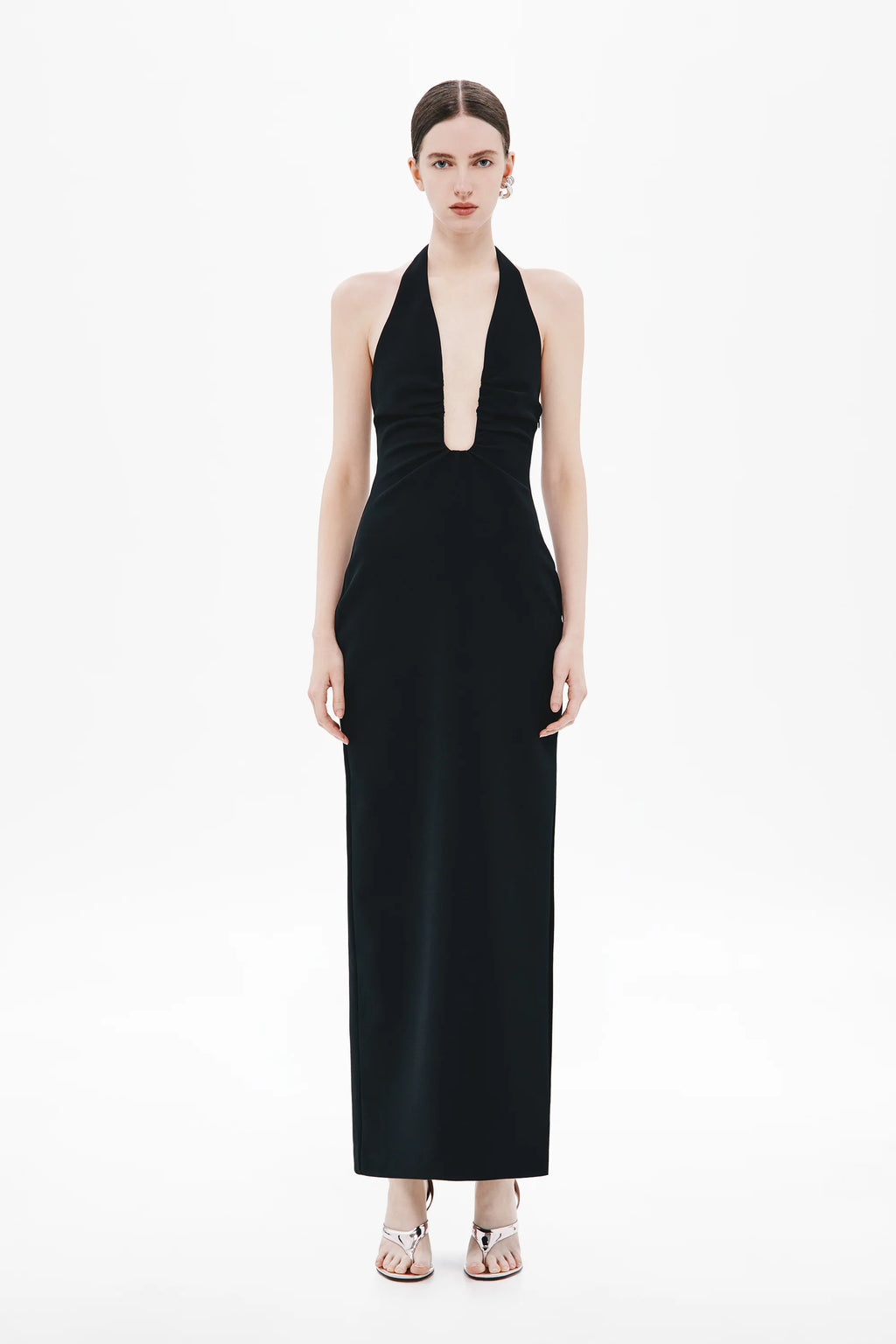 Alusia Maxi Dress - Black