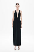 Alusia Maxi Dress - Black