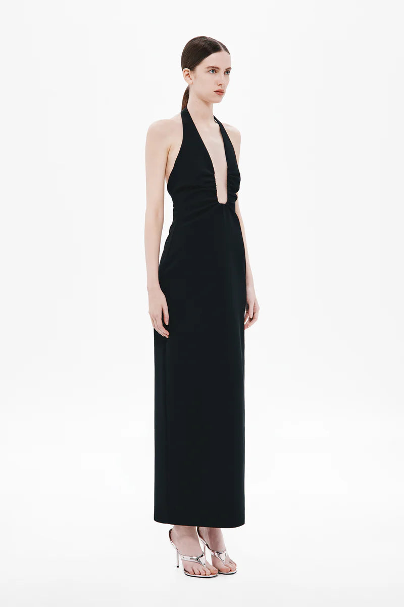 Alusia Maxi Dress - Black