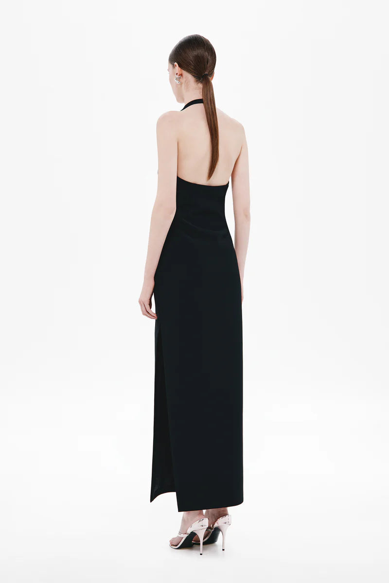 Alusia Maxi Dress - Black
