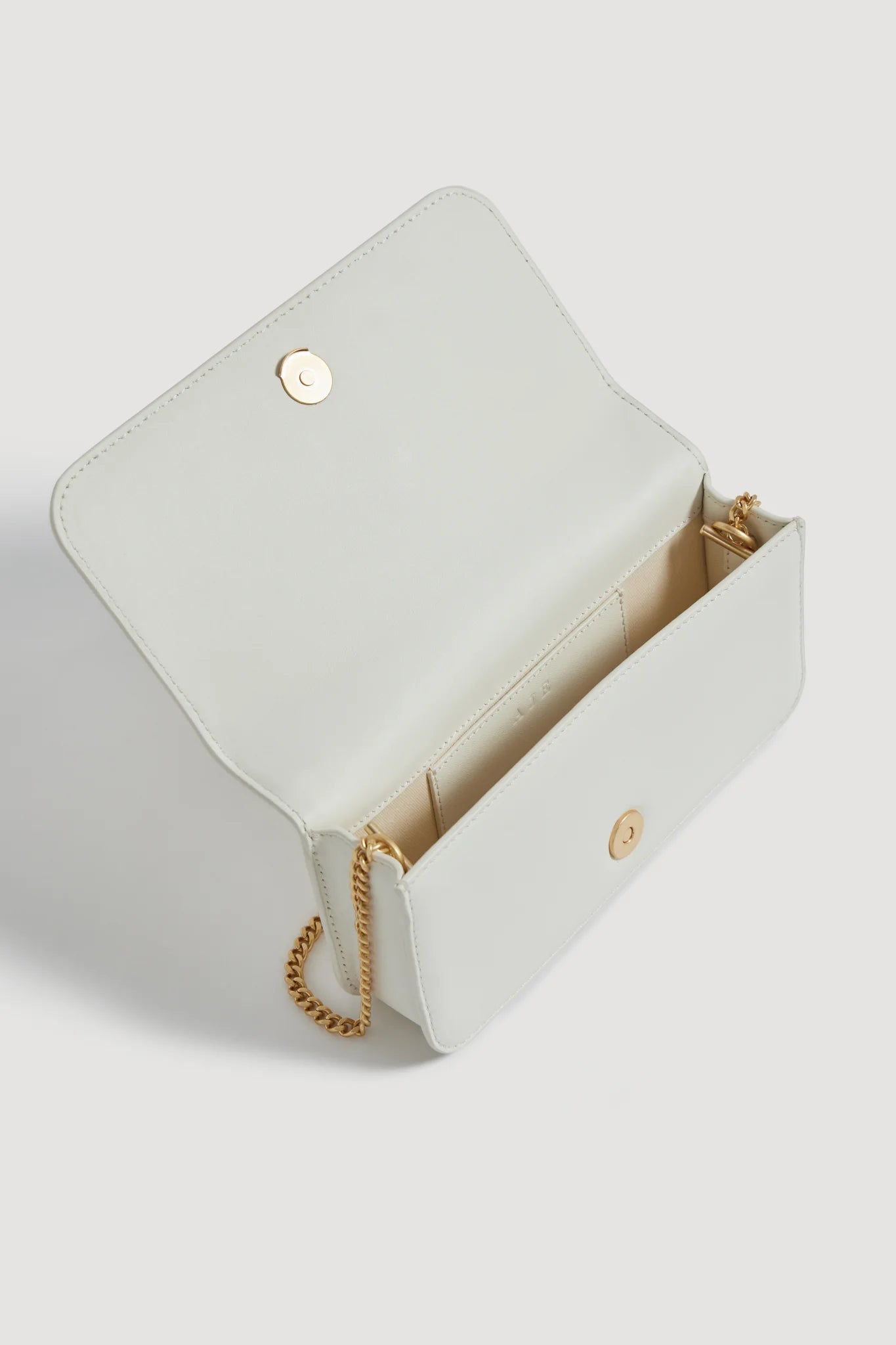 Alessia Flower Clutch - Ivory
