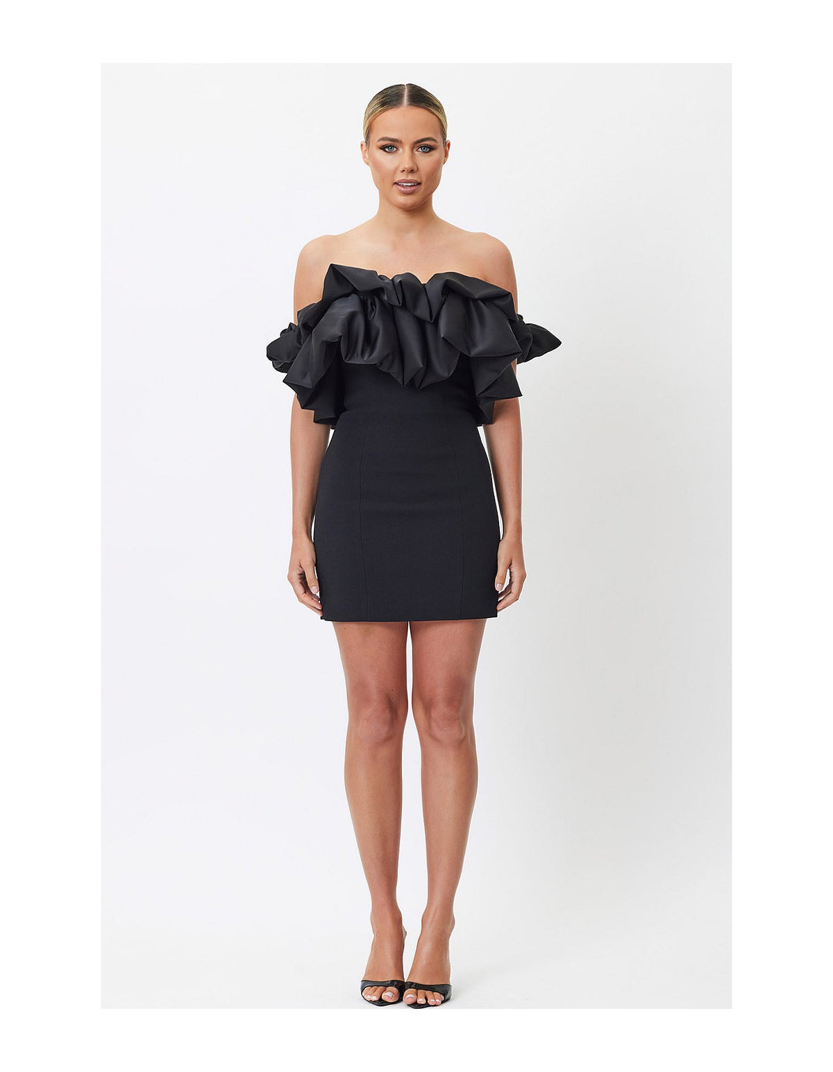 Cyprus Mini Dress - Black