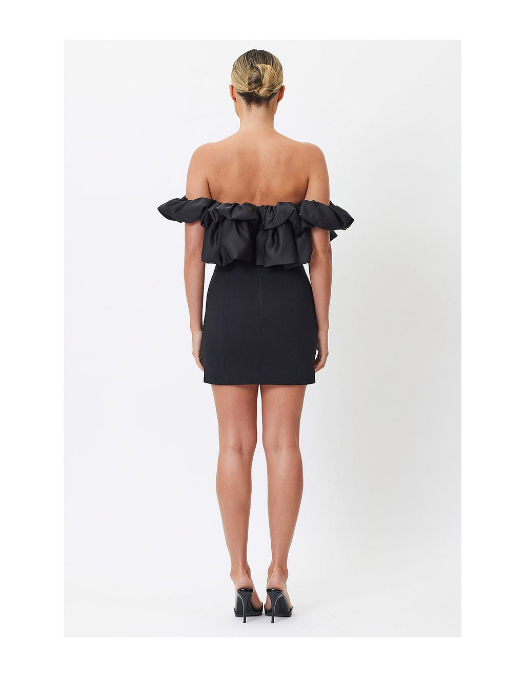 Cyprus Mini Dress - Black