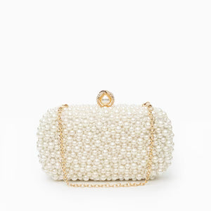 Chantal Pearl Clutch Bag