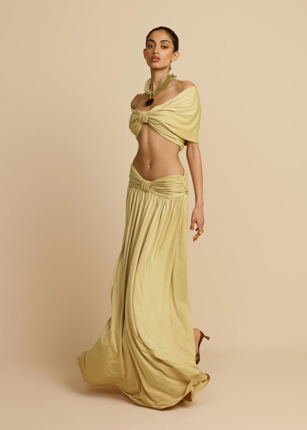 Alessia Skirt - Sand