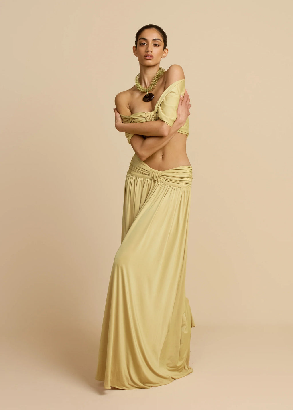 Alessia Skirt - Sand