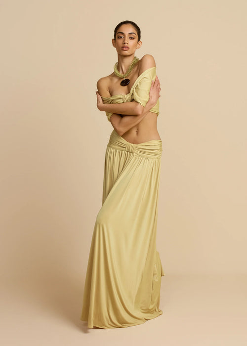 Alessia Skirt - Sand