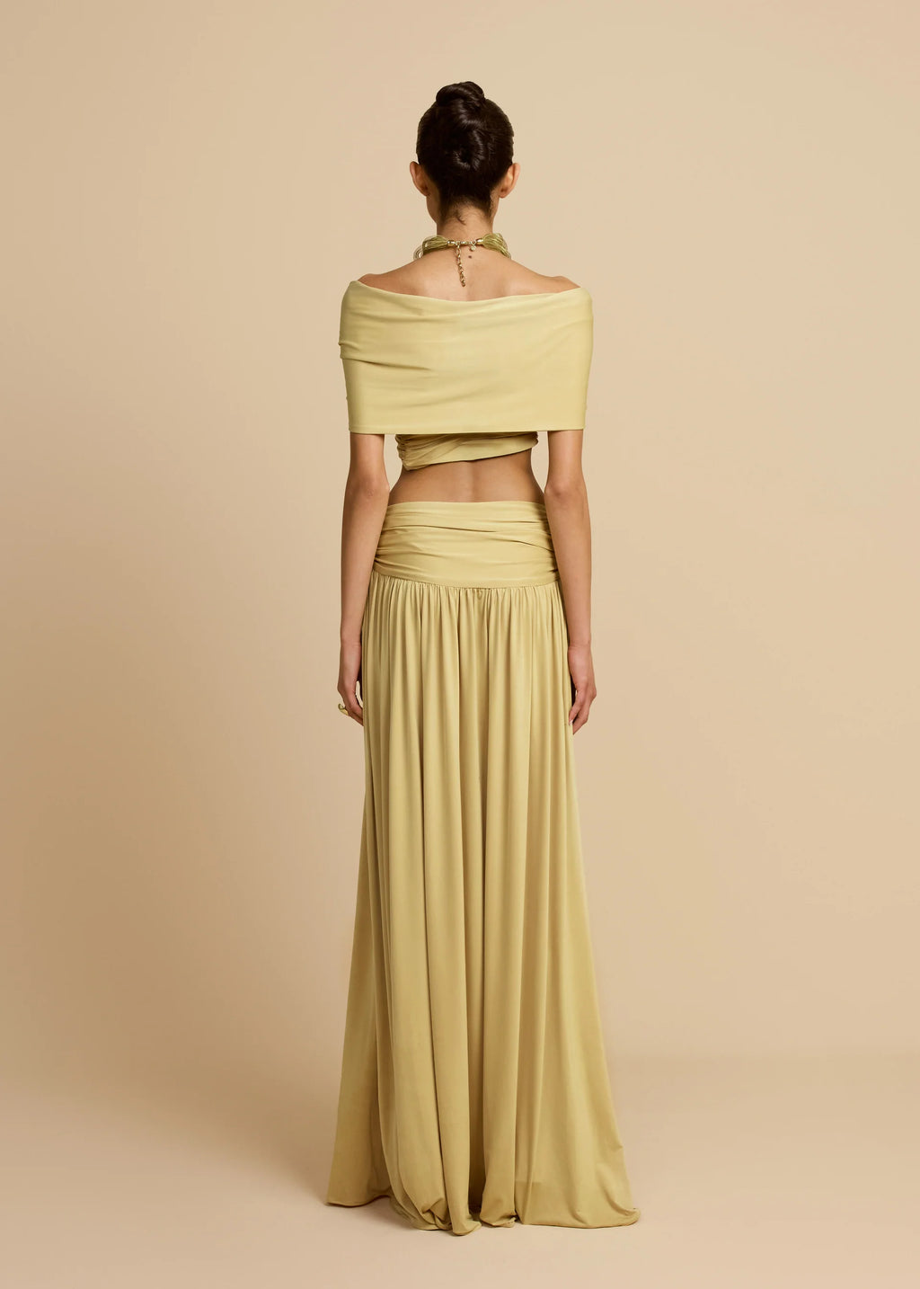 Alessia Skirt - Sand