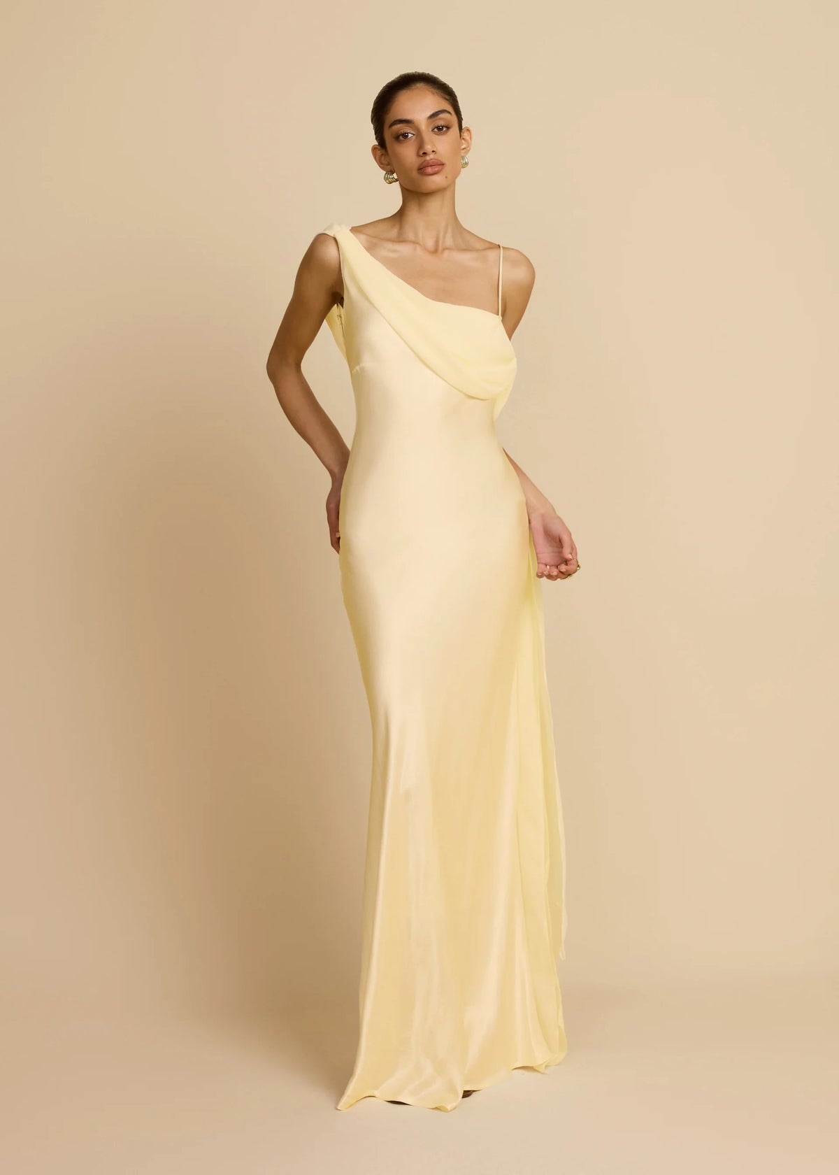 Helena Dress - Lemon