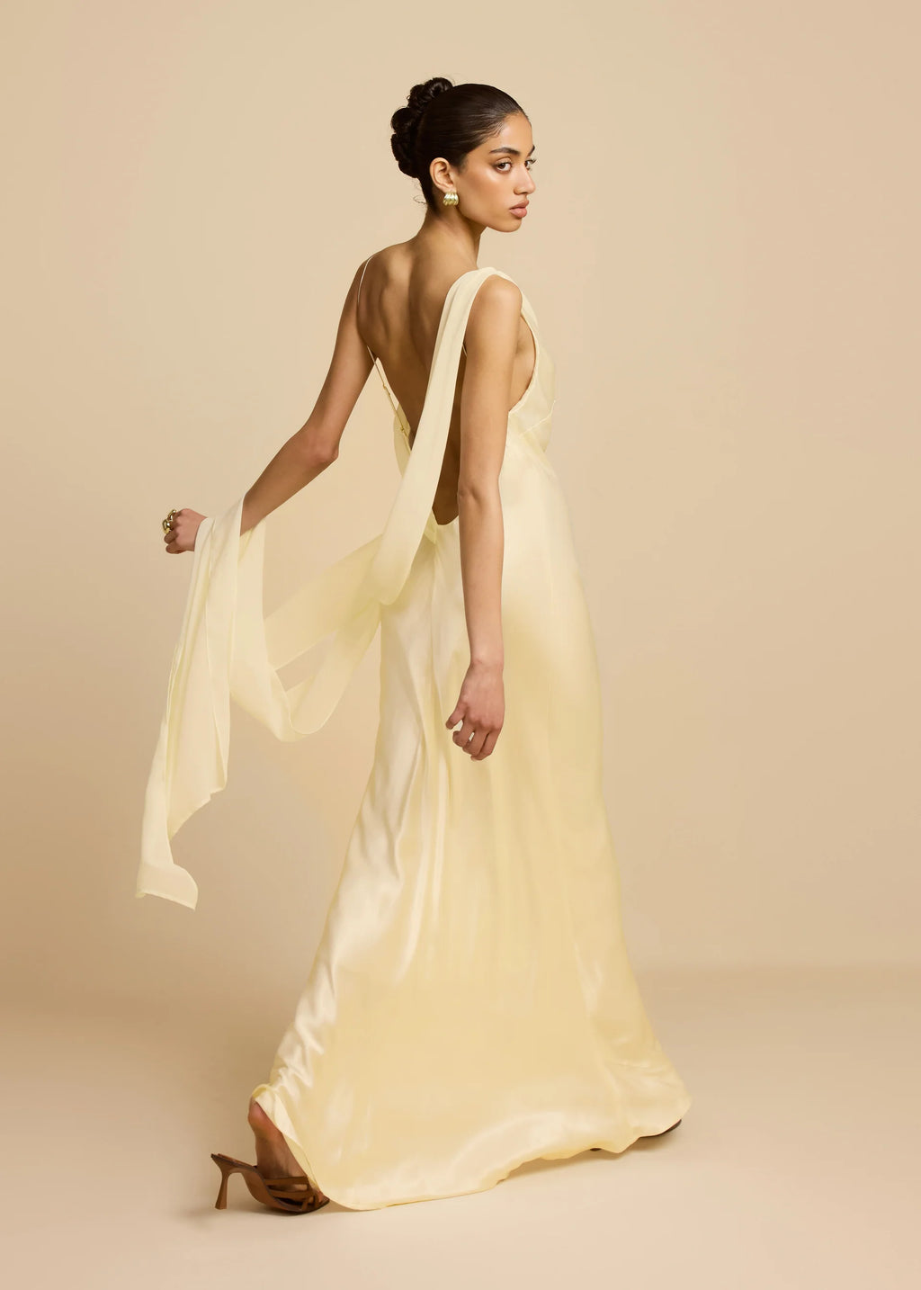 Helena Dress - Lemon