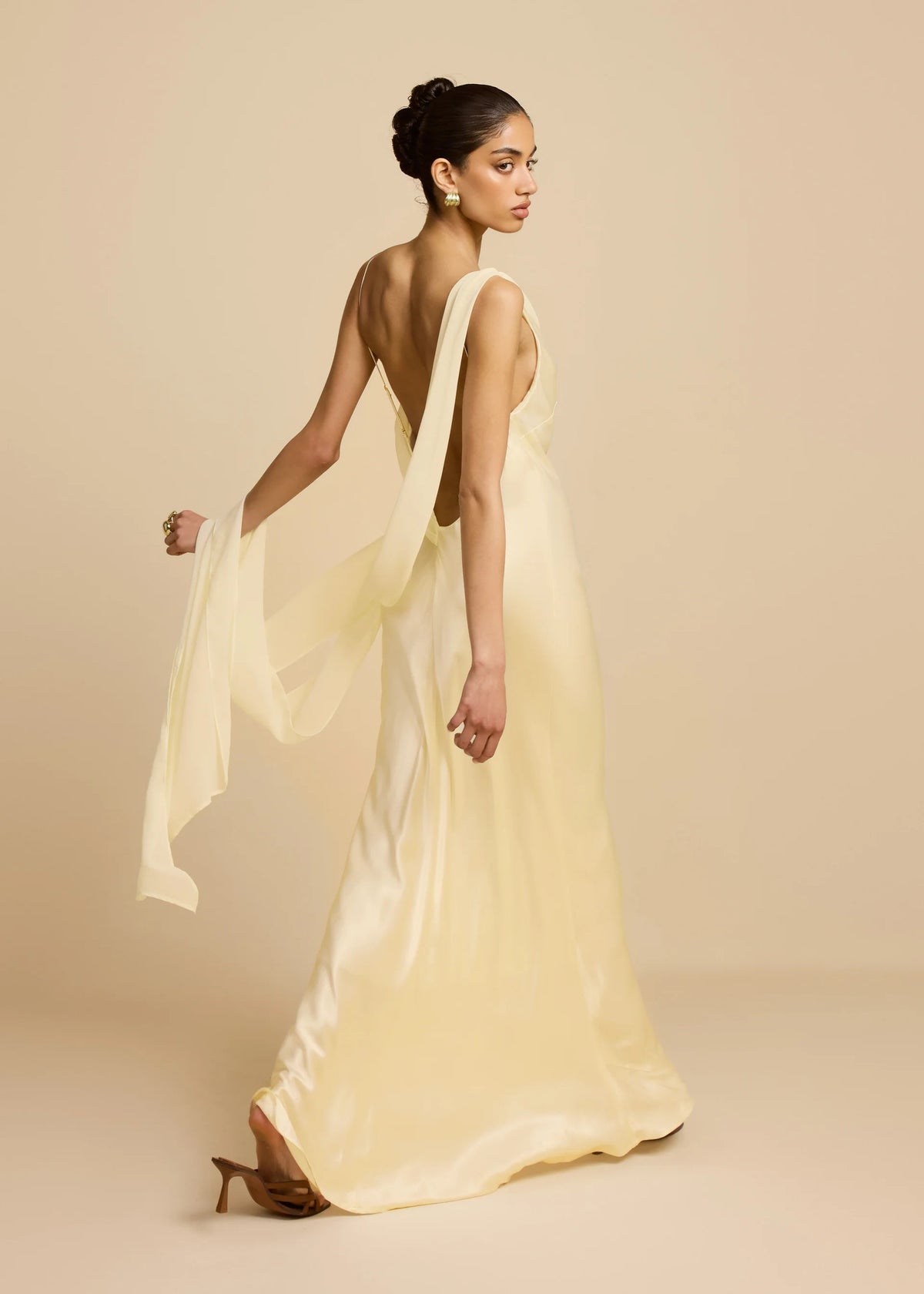 Helena Dress - Lemon