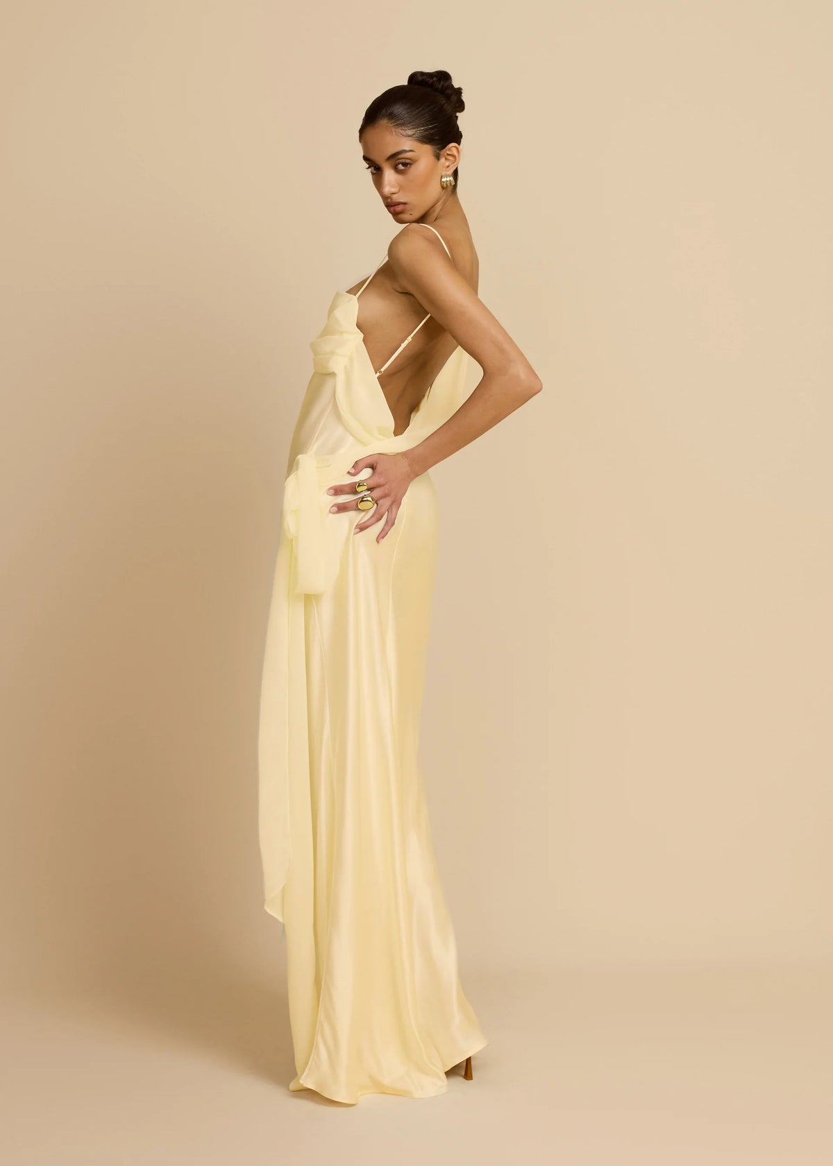 Helena Dress - Lemon