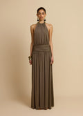 Santina Dress - Khaki