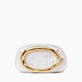 Dayja Clutch Bag - White