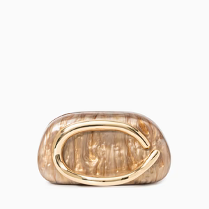 Dayja Clutch Bag - Gold