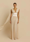 Ramona Dress - Champagne
