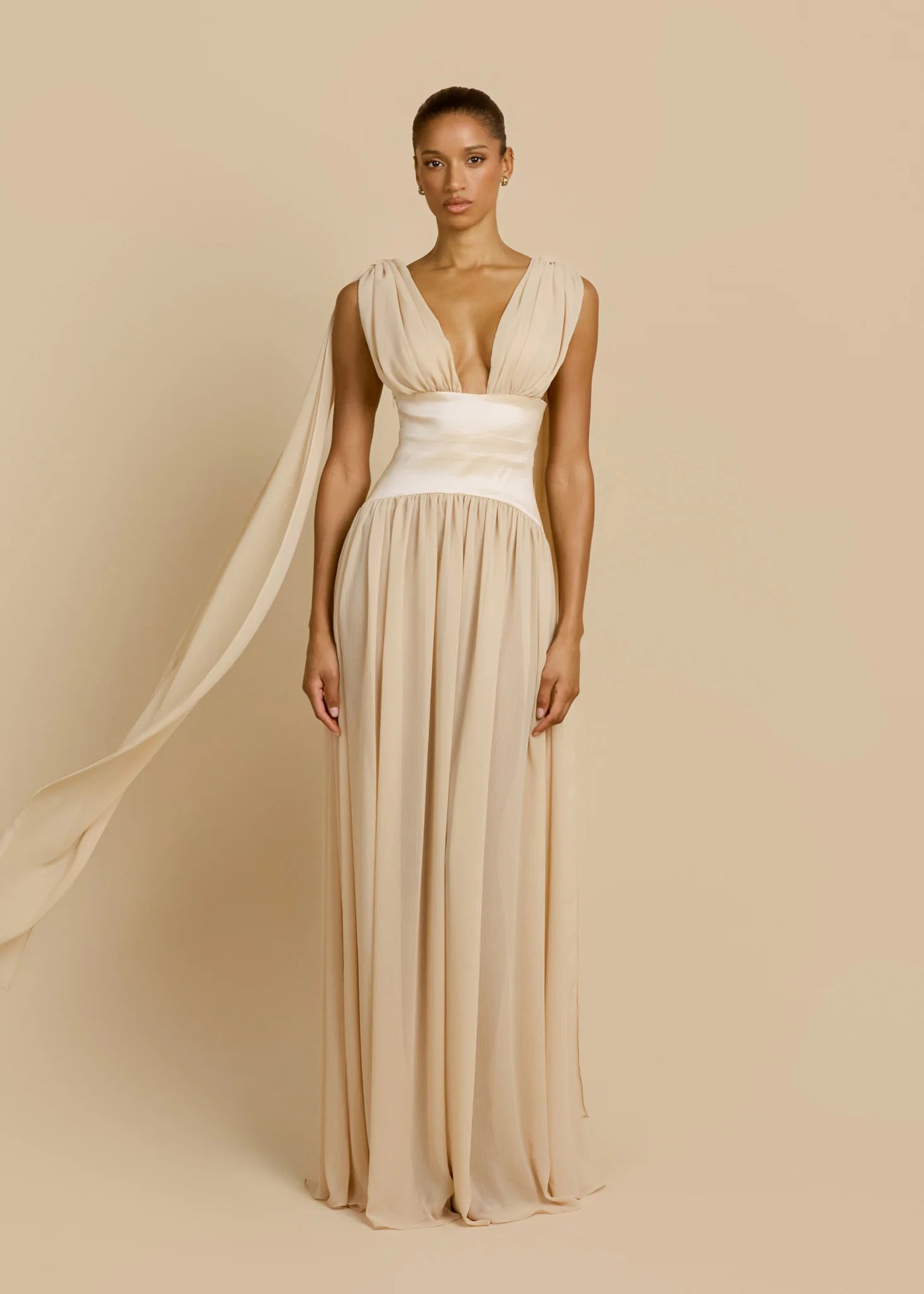 Ramona Dress - Champagne