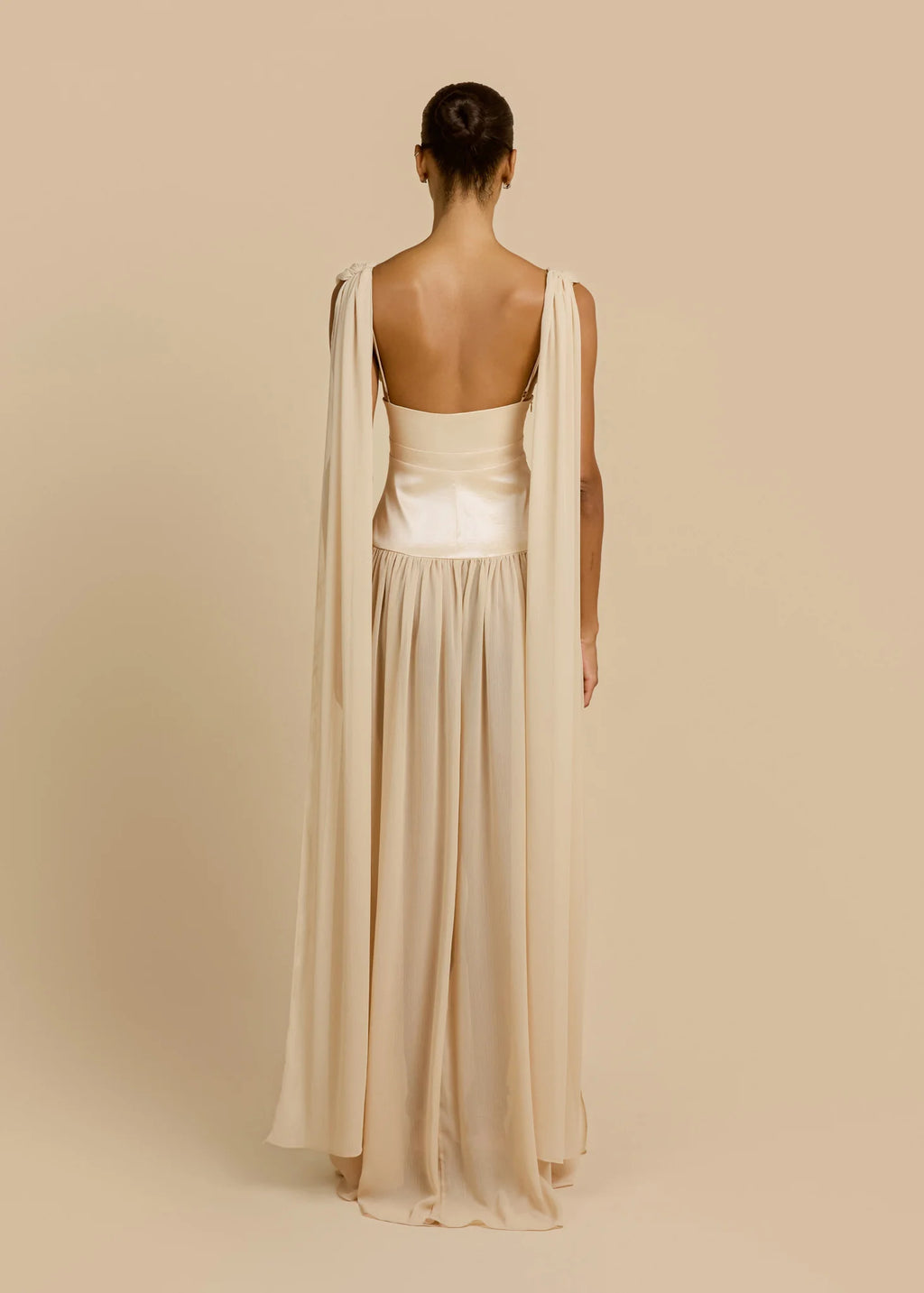 Ramona Dress - Champagne