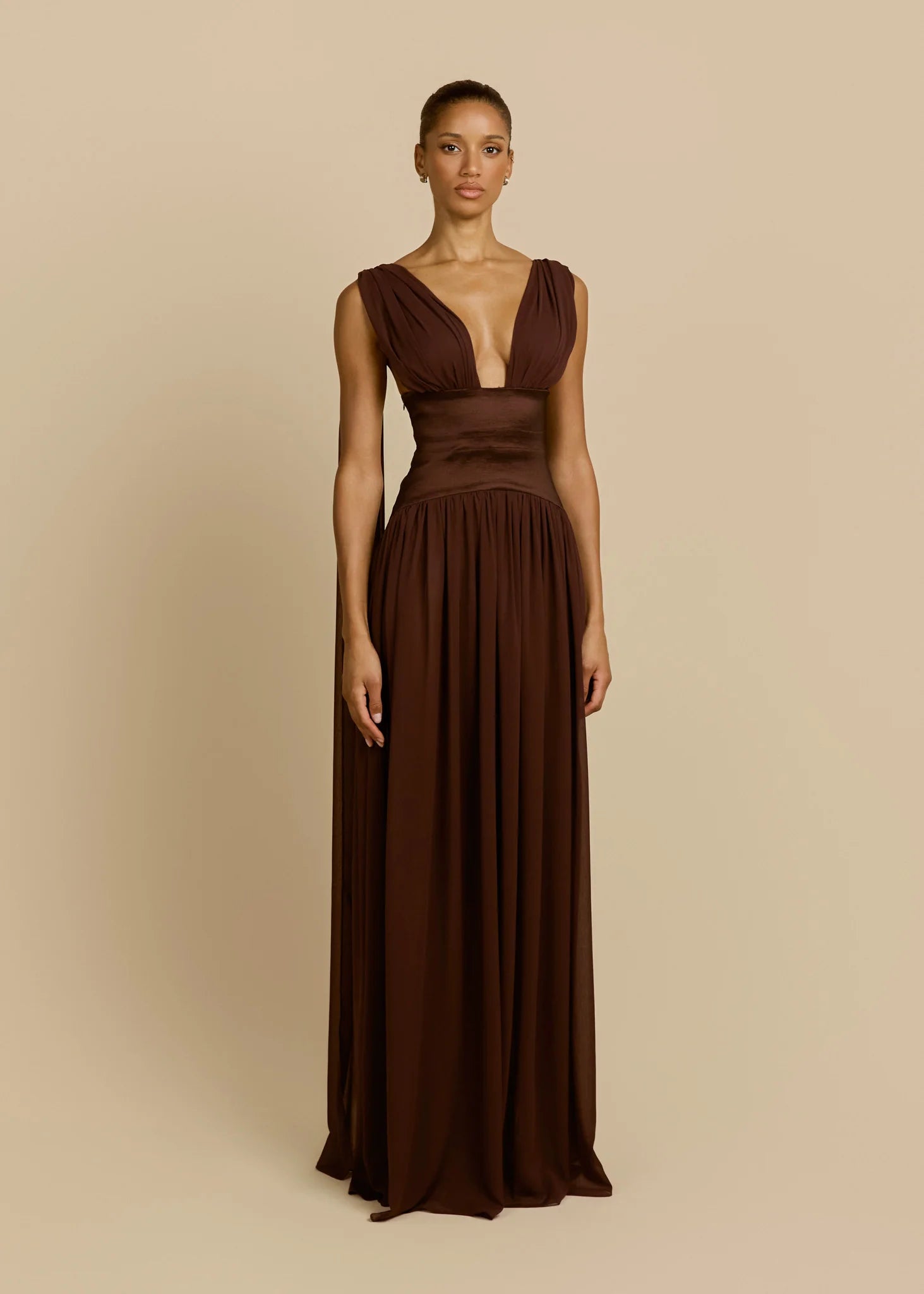 Ramona Dress - Cacao