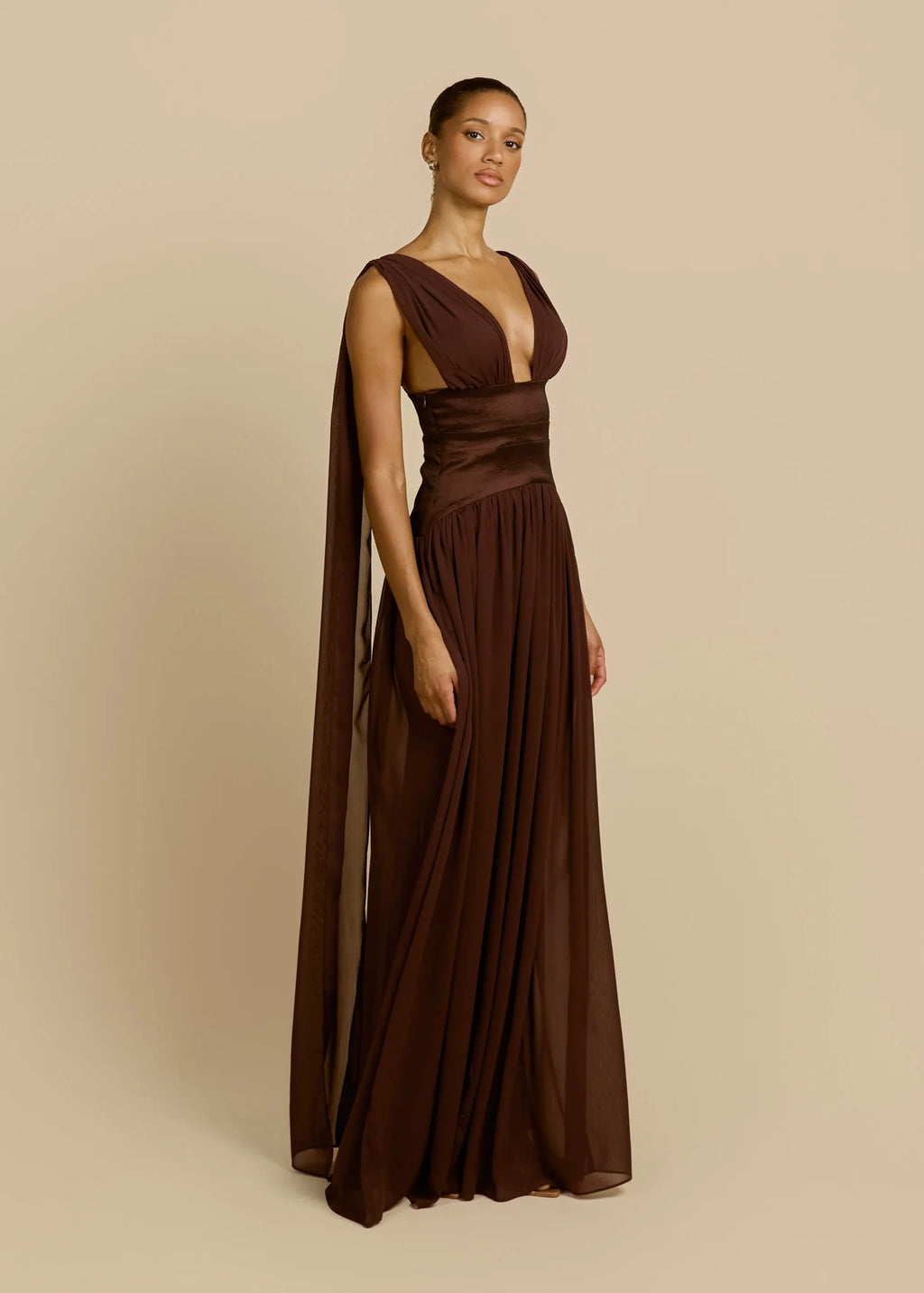 Ramona Dress - Cacao