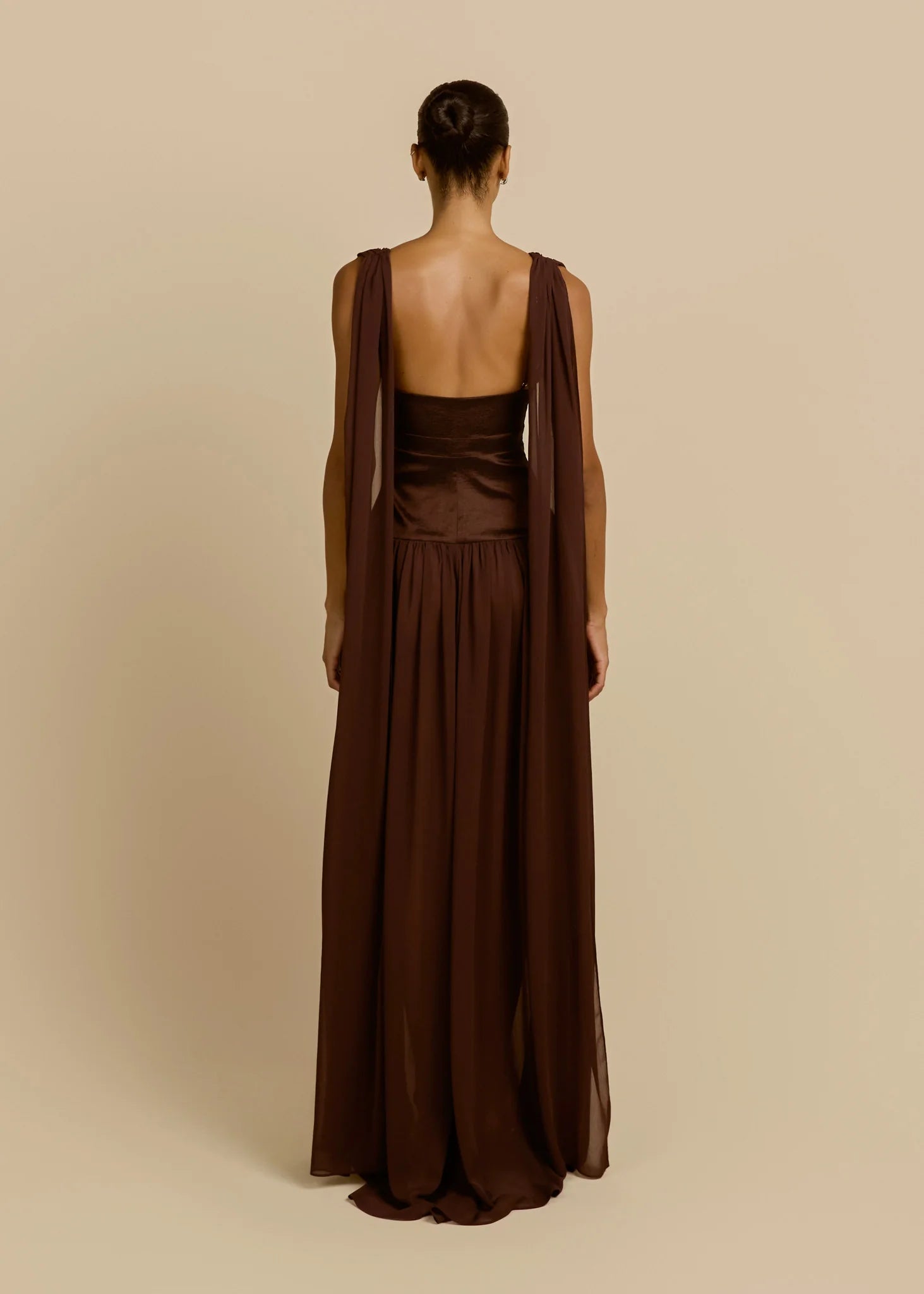 Ramona Dress - Cacao