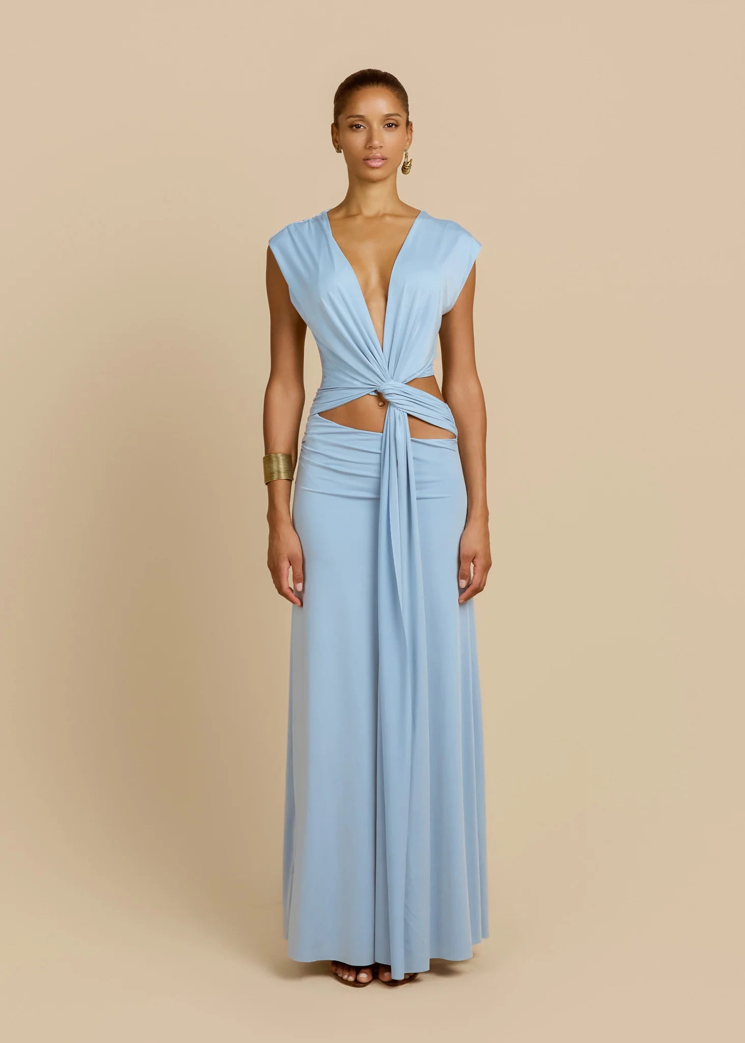 Jade Dress - Blue