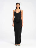 Jade Maxi Dress - Black