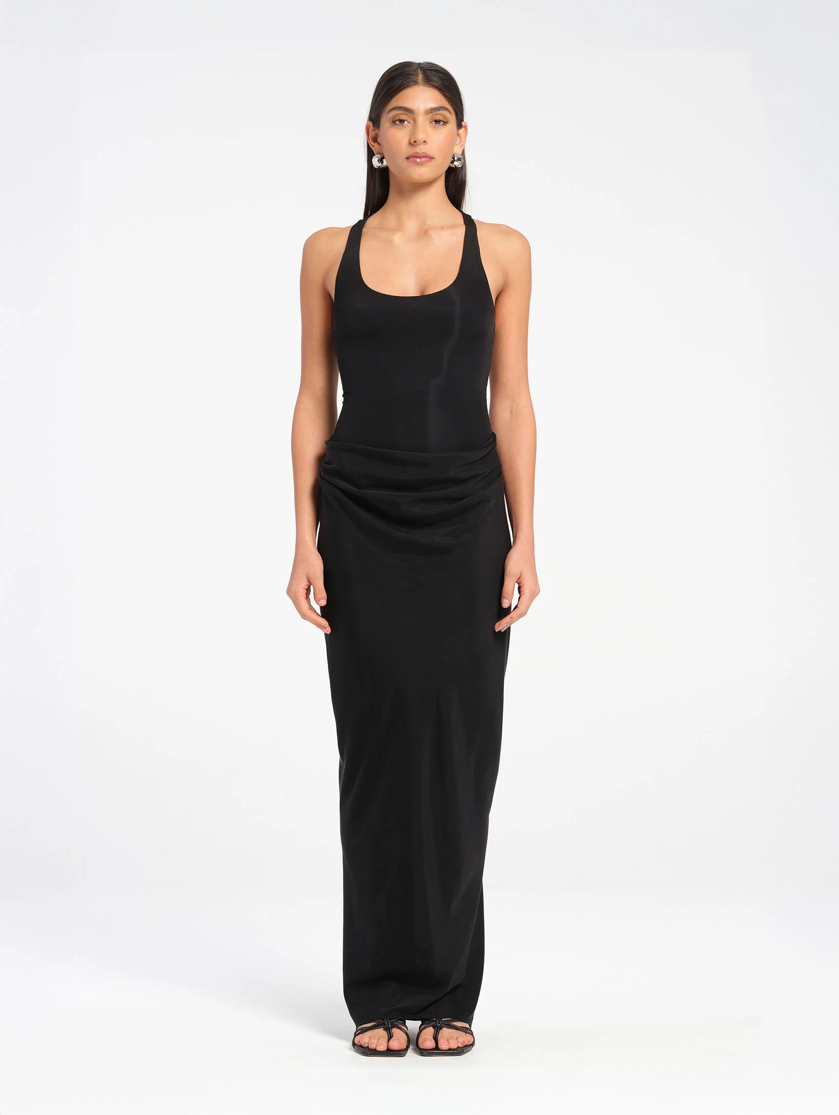 Jade Maxi Dress - Black