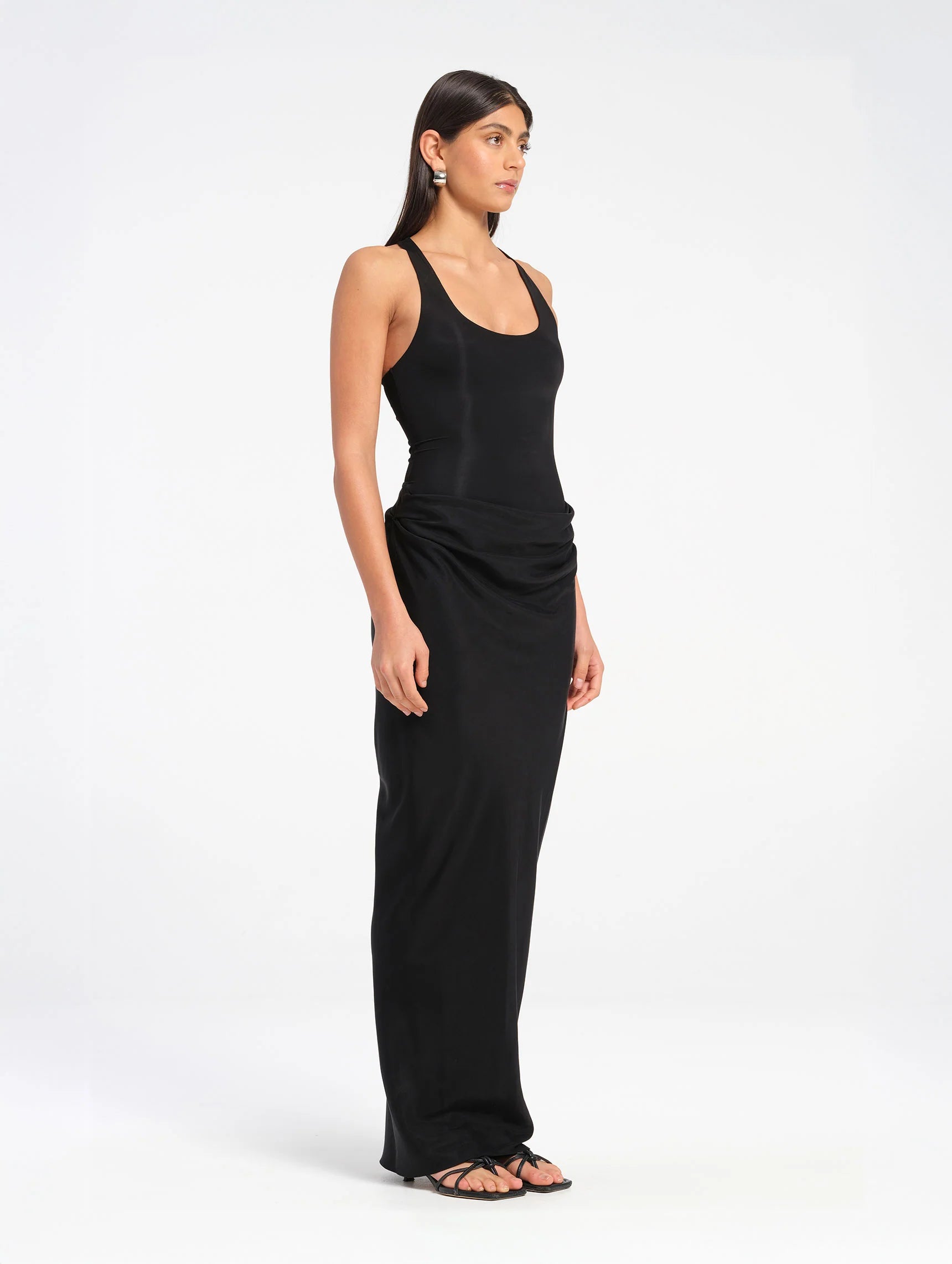 Jade Maxi Dress - Black