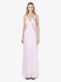 Florence V Neck Maxi Dress - Ballet