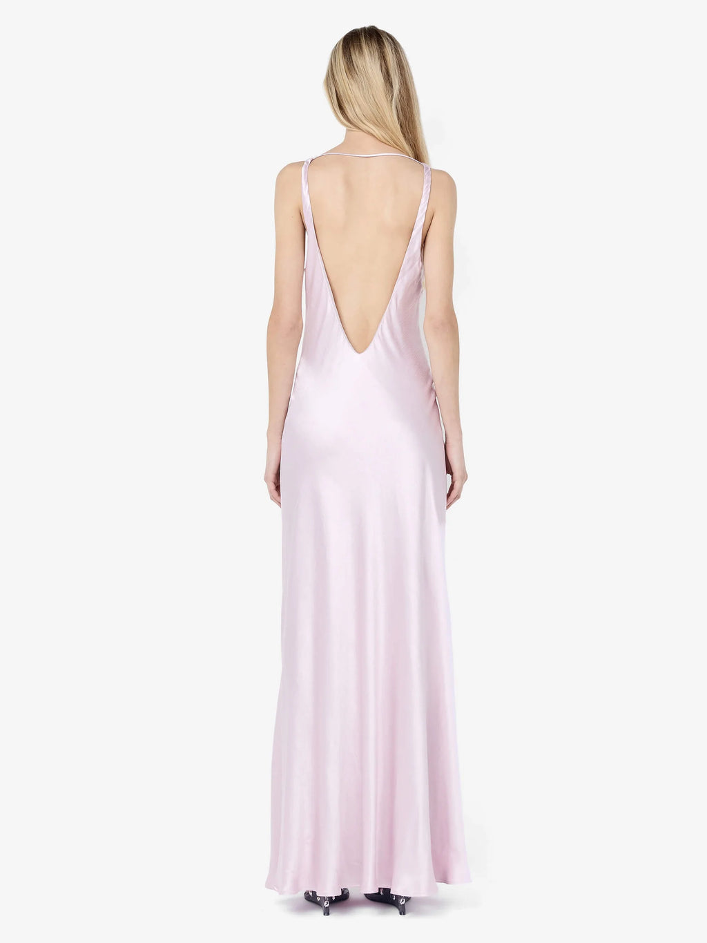 Florence V Neck Maxi Dress - Ballet