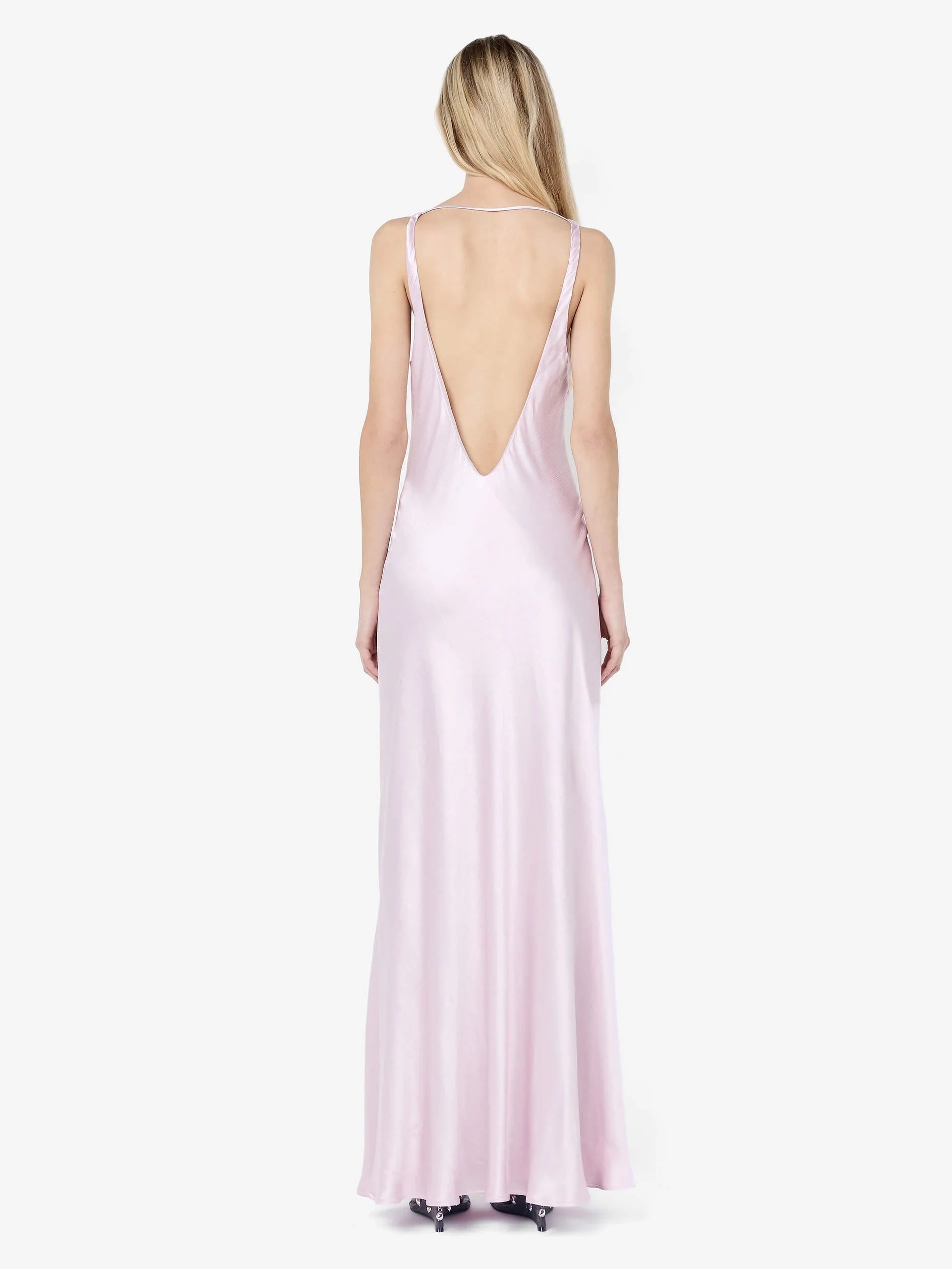 Florence V Neck Maxi Dress - Ballet