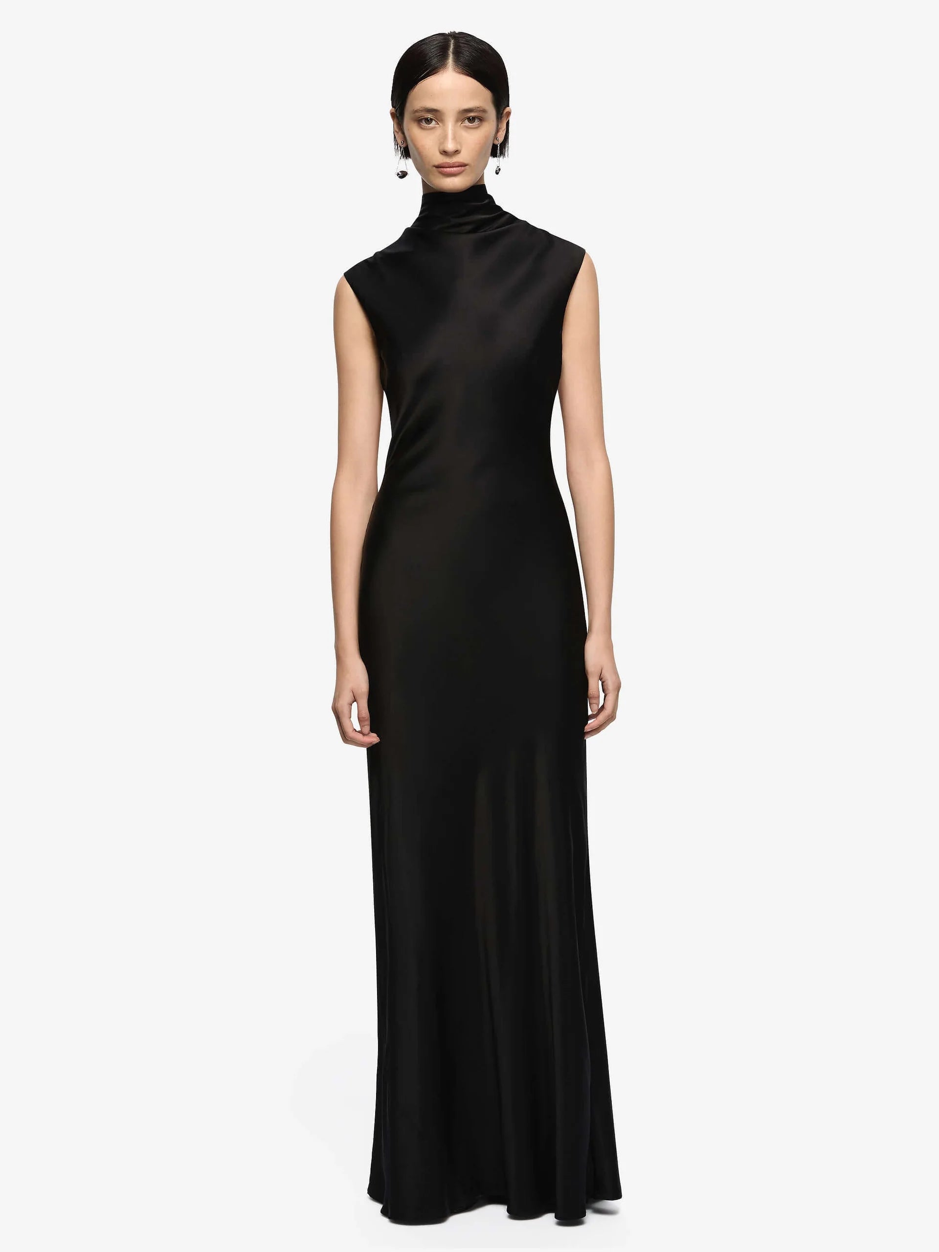 Elias Maxi Dress - Black