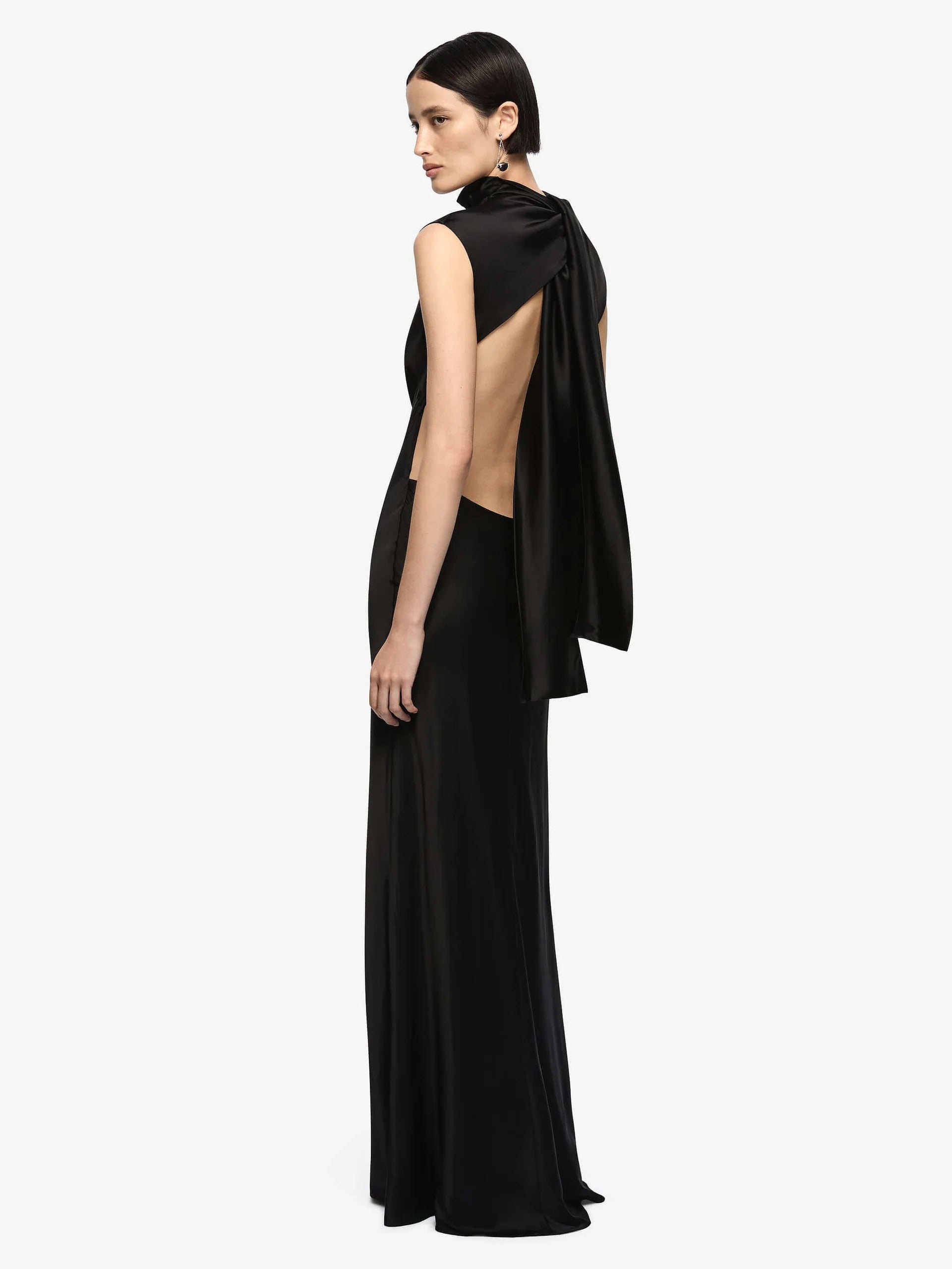 Elias Maxi Dress - Black