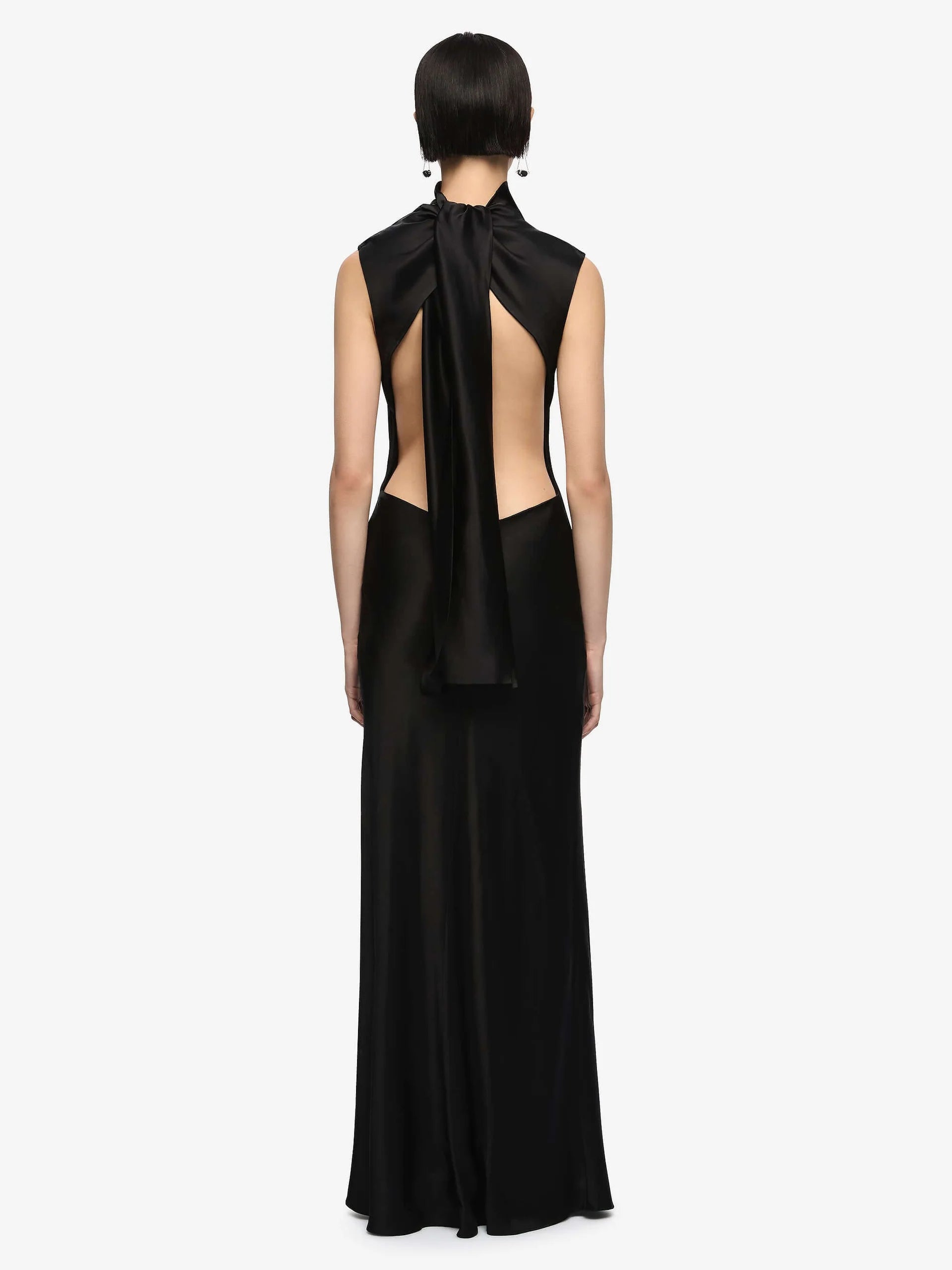 Elias Maxi Dress - Black