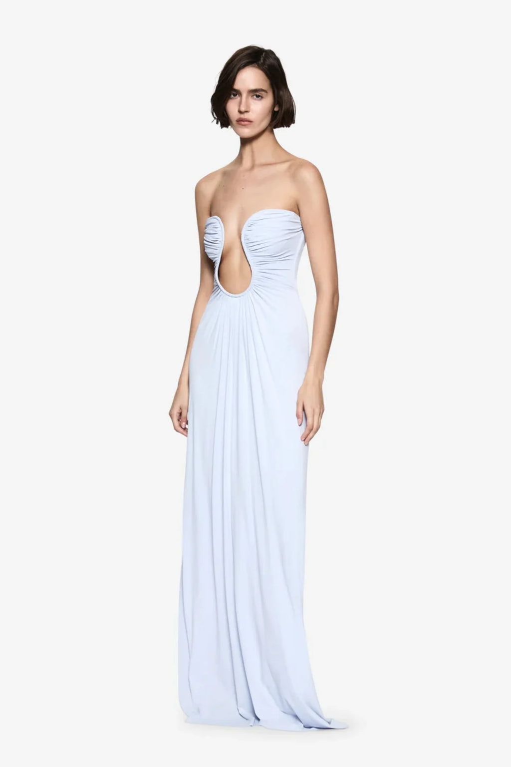 The Florence Jersery Dress - Skywriting