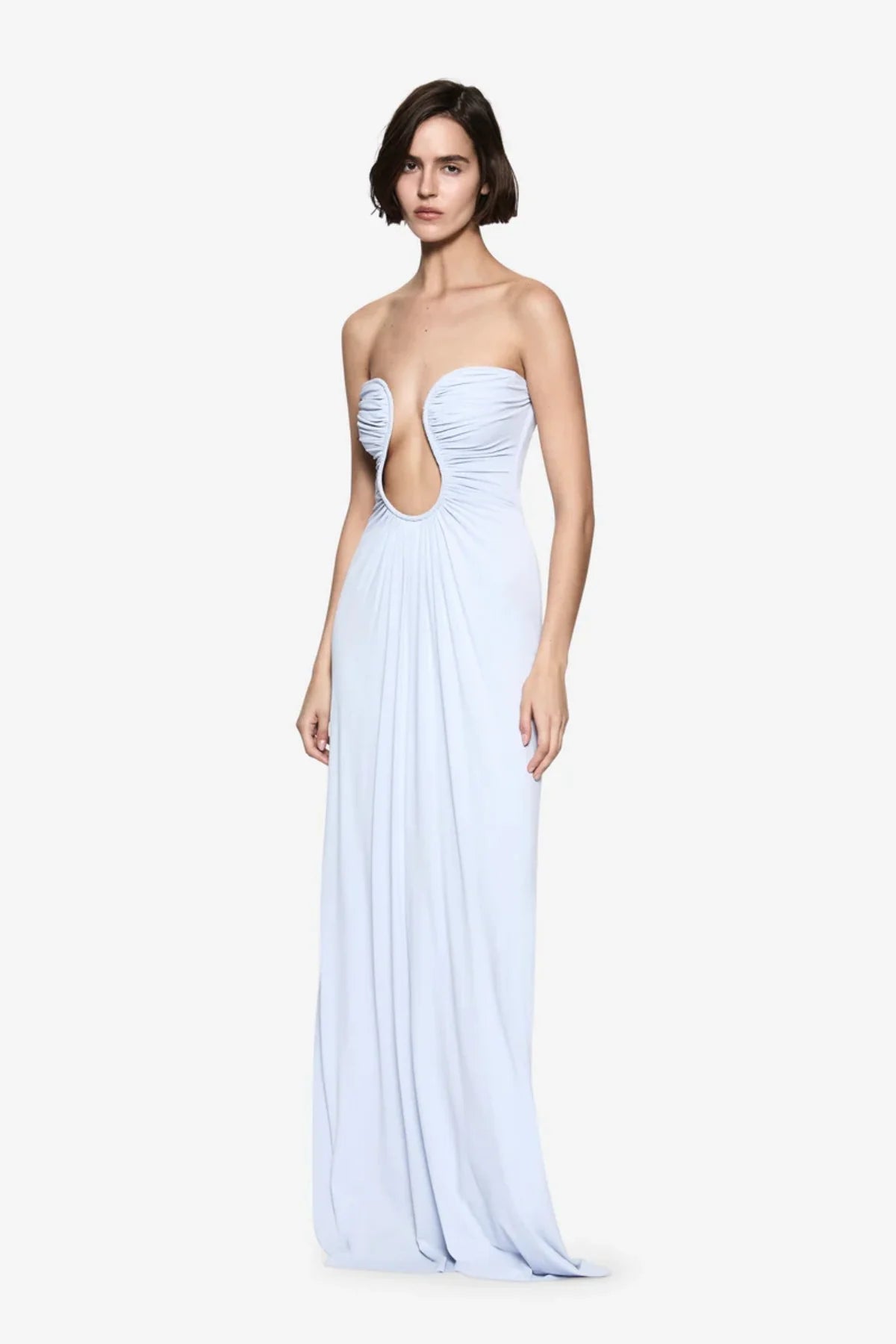 The Florence Jersery Dress - Skywriting