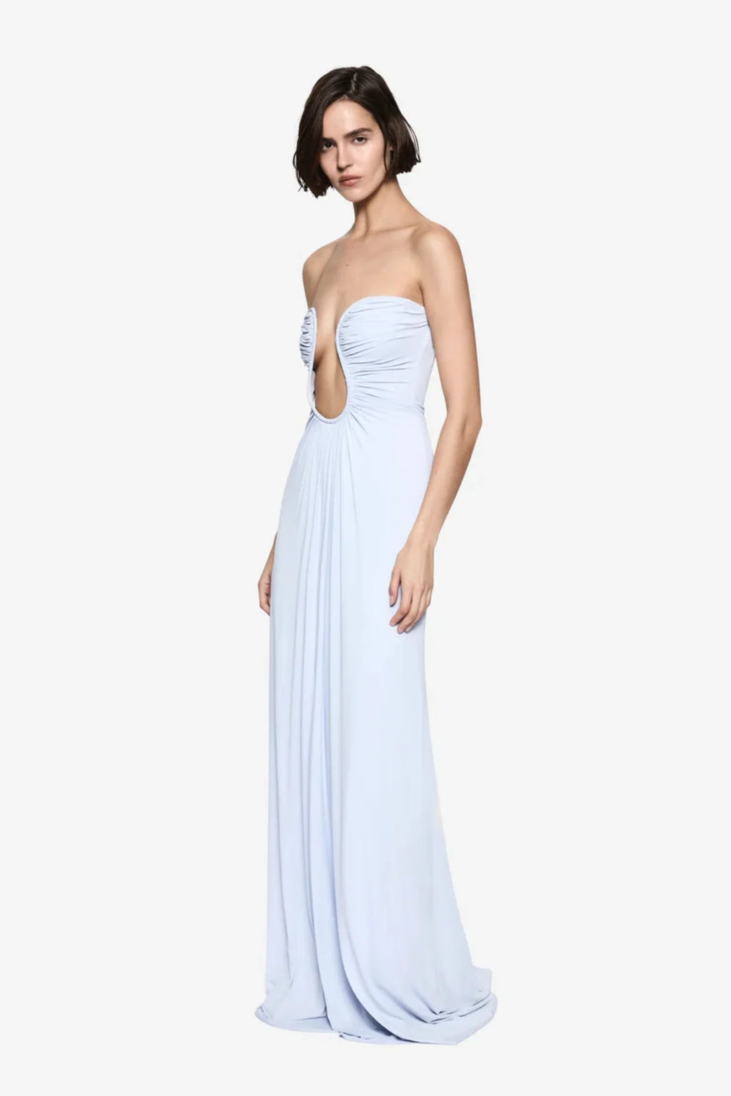 The Florence Jersery Dress - Skywriting