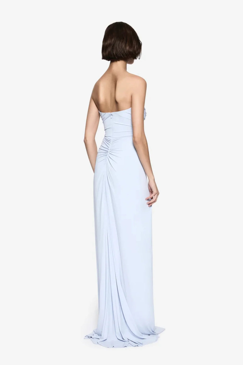 The Florence Jersery Dress - Skywriting