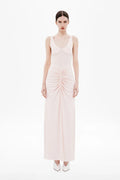 Gisele Jersey Dress - Dusty Pink