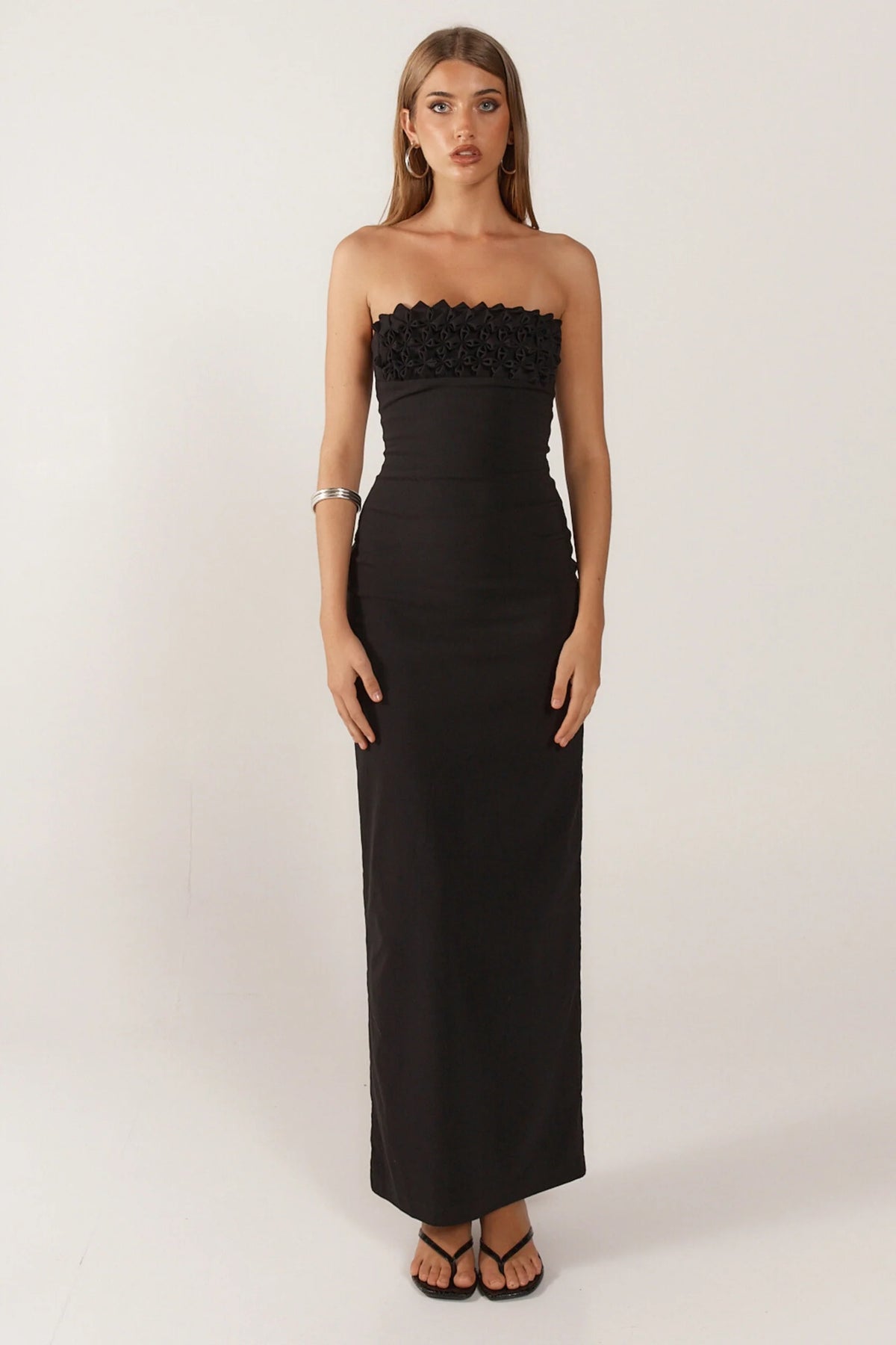 Margo Maxi Dress - Black