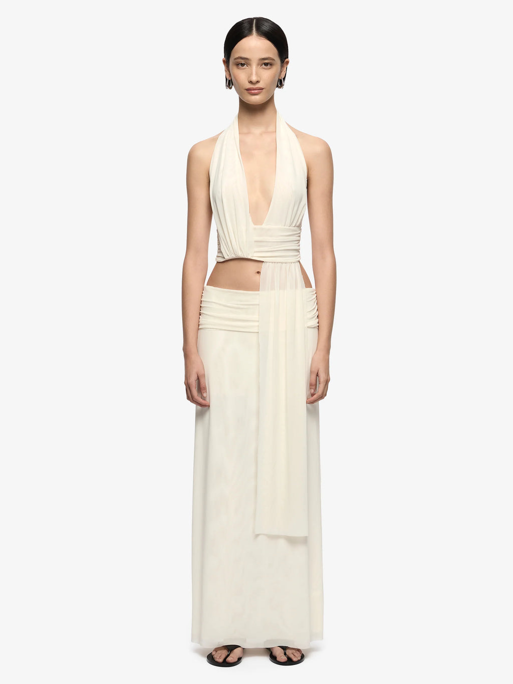 Eva Maxi Skirt - Snow