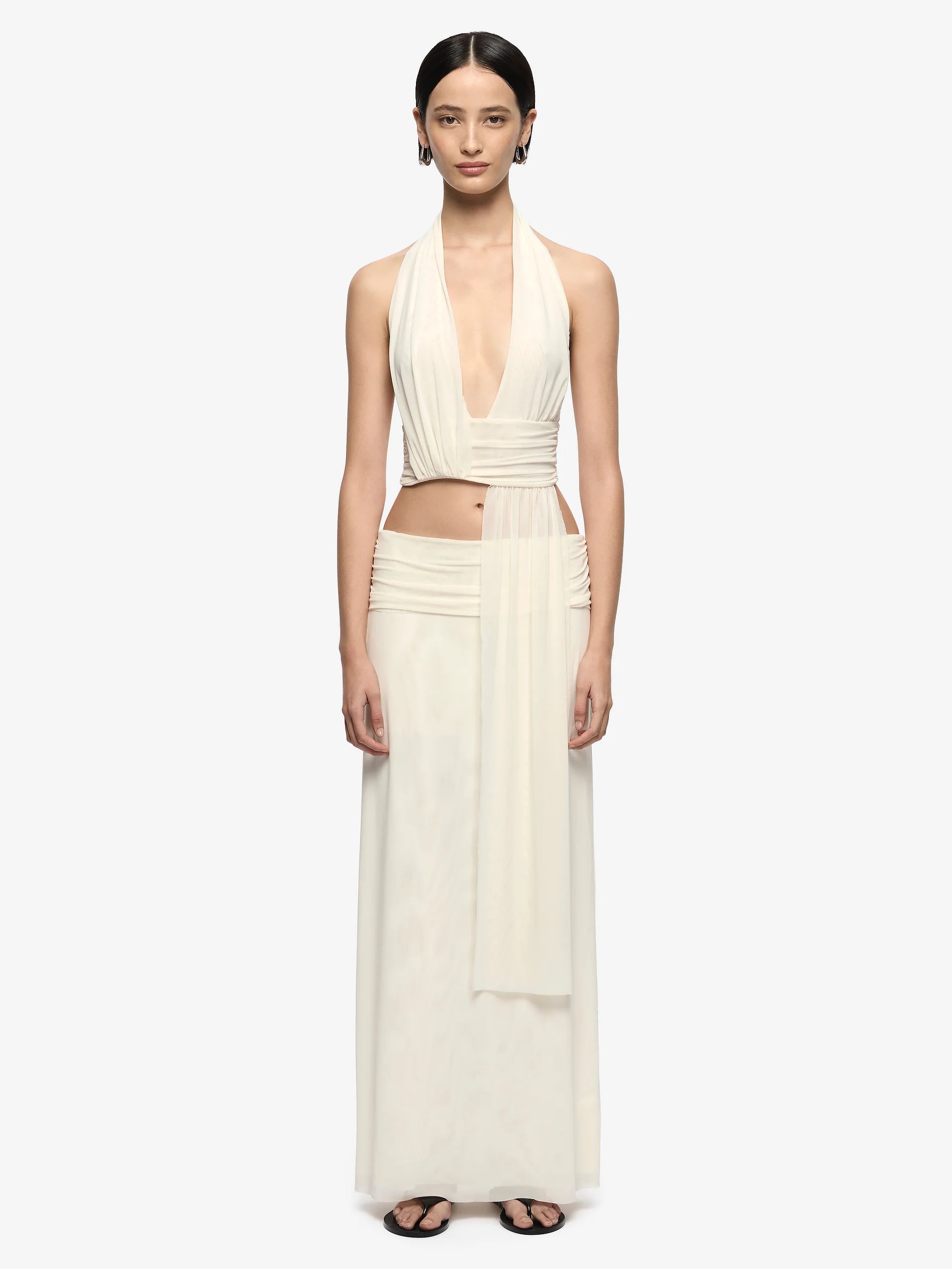 Eva Maxi Skirt - Snow