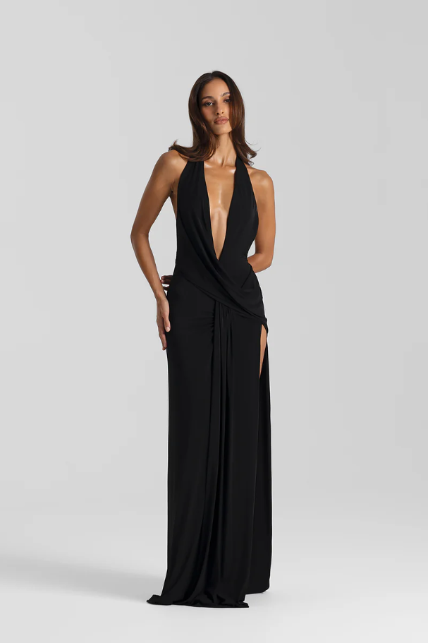Winona Gown - Black