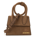 Brown Suede Mini