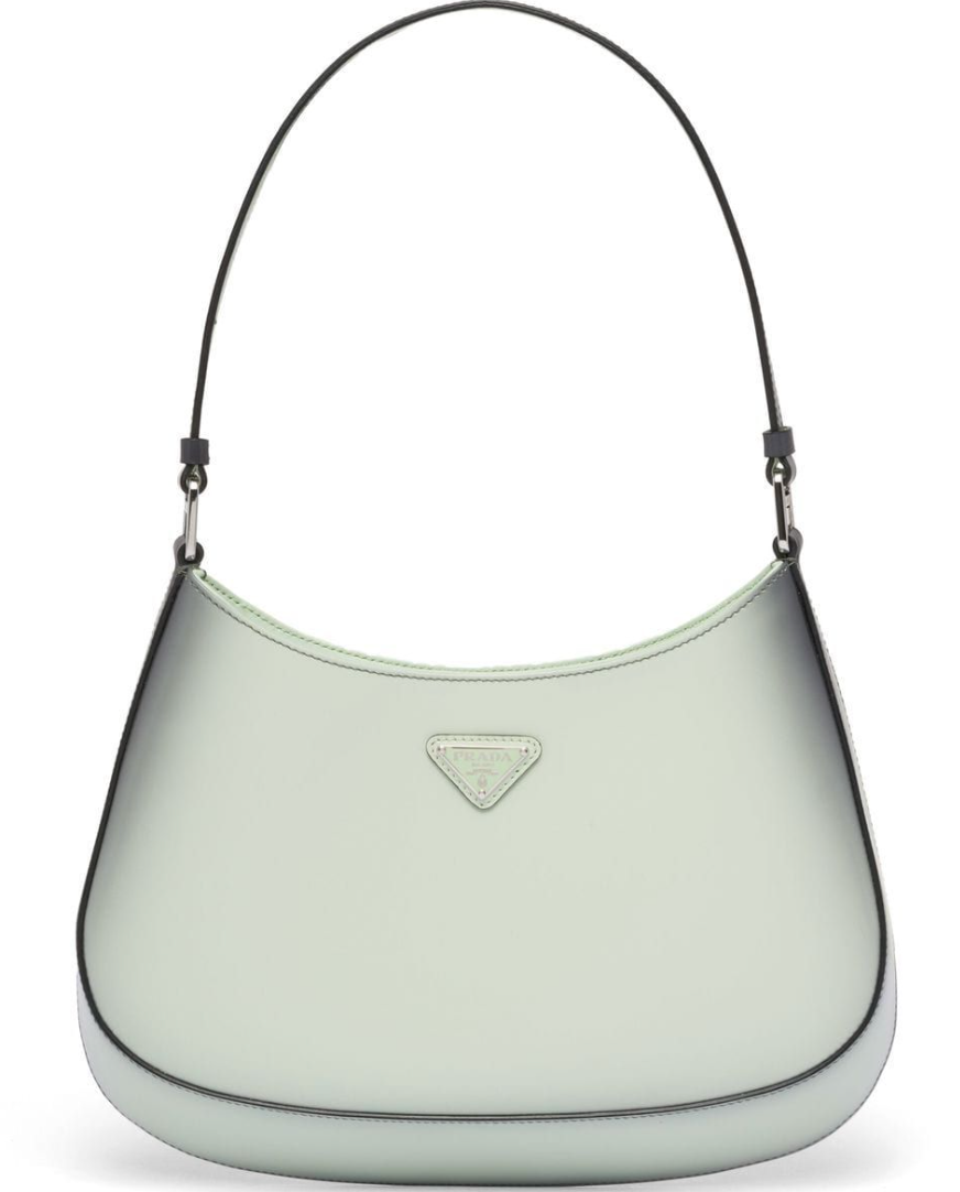 Cleo Shoulder Bag - Gradient Aqua