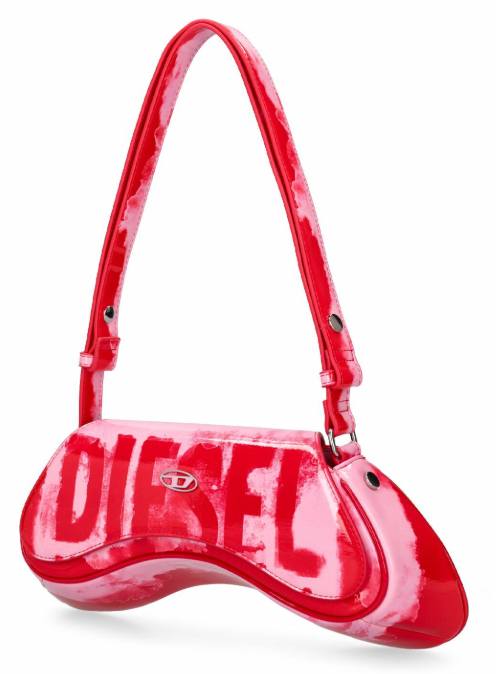 Play Crossbody - Pink/Red