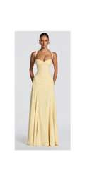 Irie Maxi Dress - Lemon