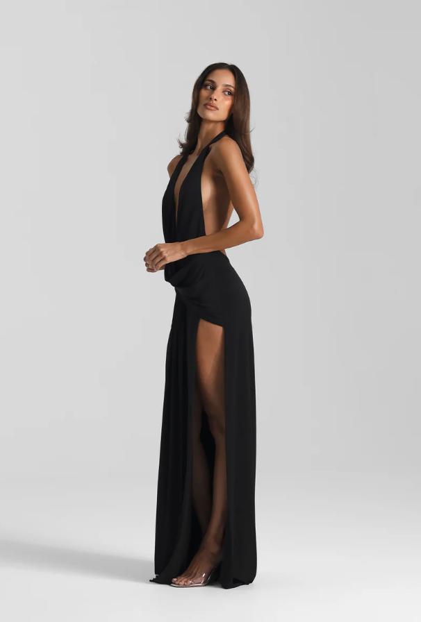Winona Gown - Black